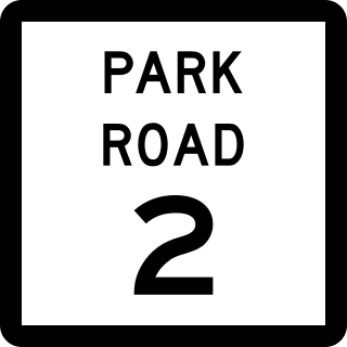 <span class="mw-page-title-main">Texas Park Road 2</span> Highway in Texas