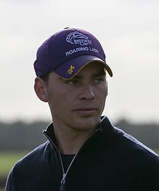 <span class="mw-page-title-main">Thady Gosden</span> British horse trainer