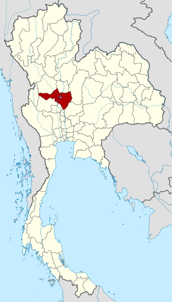 Province de Nakhon Sawan