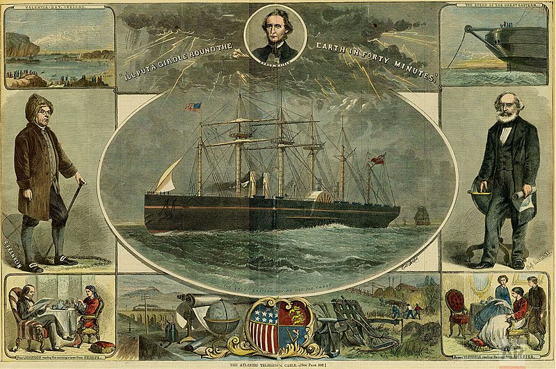 File:The Atlantic Telegraph Cable - Harper's weekly (1865).jpg