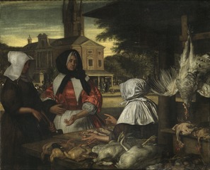 The Birdmarket, Amsterdam