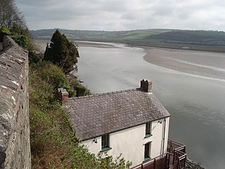 <span class="mw-page-title-main">River Taf</span> River in West Wales