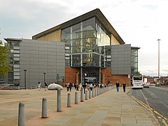 The Bridgewater Hall