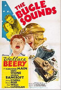 <i>The Bugle Sounds</i> 1942 film by S. Sylvan Simon