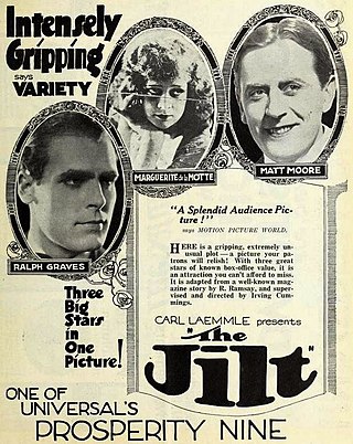 <i>The Jilt</i> 1922 film