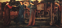 Thumbnail for The Mill (Burne-Jones)