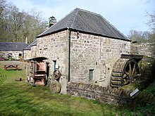 Mill of Benholm, Aberdeenshire The Mill of Benholm - geograph.org.uk - 400954.jpg