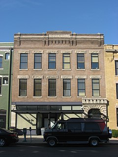 The Oxford (Indianapolis, Indiana) United States historic place