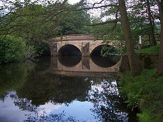 Highlow Civil parish in Derbyshire Dales, England