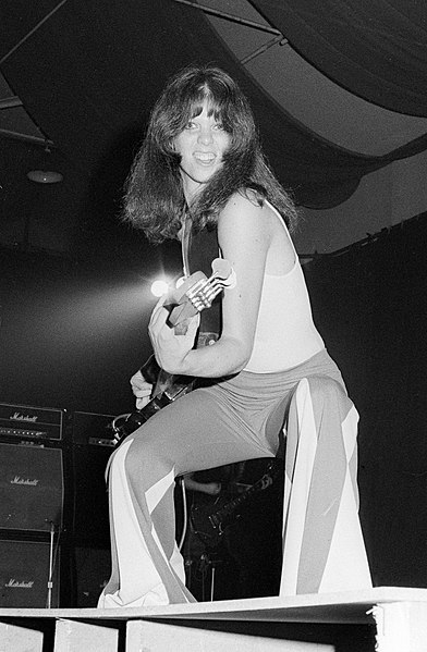Fox onstage in 1976