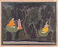 The Sakhi Speaks to Radha on Krishna's Behalf (6125066910).jpg