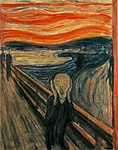 Edvard Munch: Biografi, Målningar i urval, Galleri