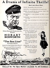 Magazine ad The Sea Lion (1921) - 3.jpg