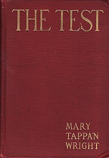 The Test novel Mary Tappan Wright 1904.jpg