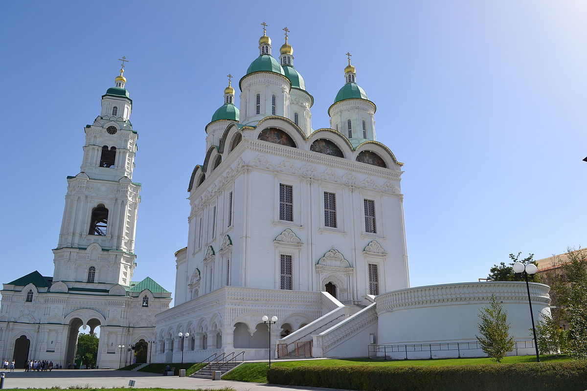 Старая Астрахань Успенский кафедральный собор Астрахань