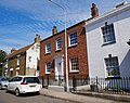 The Vicarage, an eighteenth-century structure in Queenborough on the Isle of Sheppey. [79]