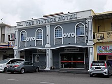 OYO hotel in Johor, Malaysia The Vintage Hotel.jpg