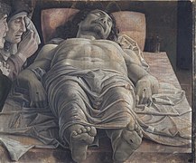 Andrea Mantegna, Cristo morto