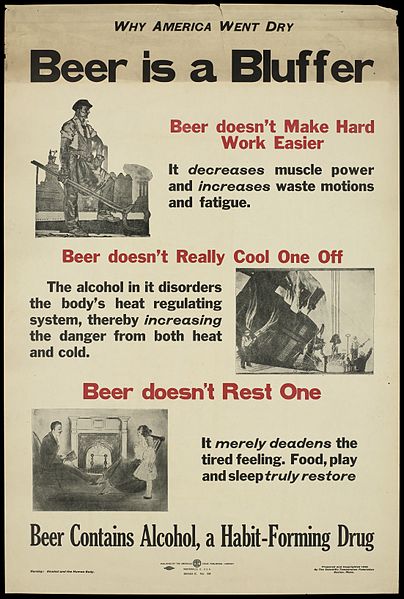 File:The supposed benefits of beer are illusory Wellcome L0064366.jpg