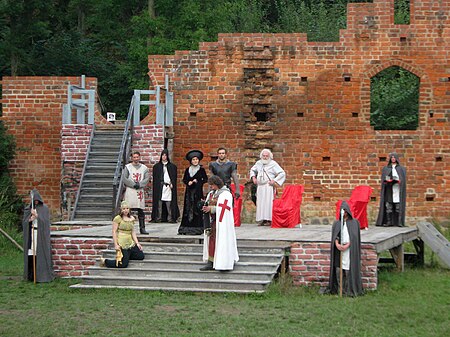 Theater Klosterruine Boitzenburg