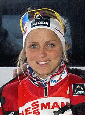 Therese Johaug — Wikipédia