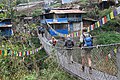 Pont au-dessus Bhurungdi Khola