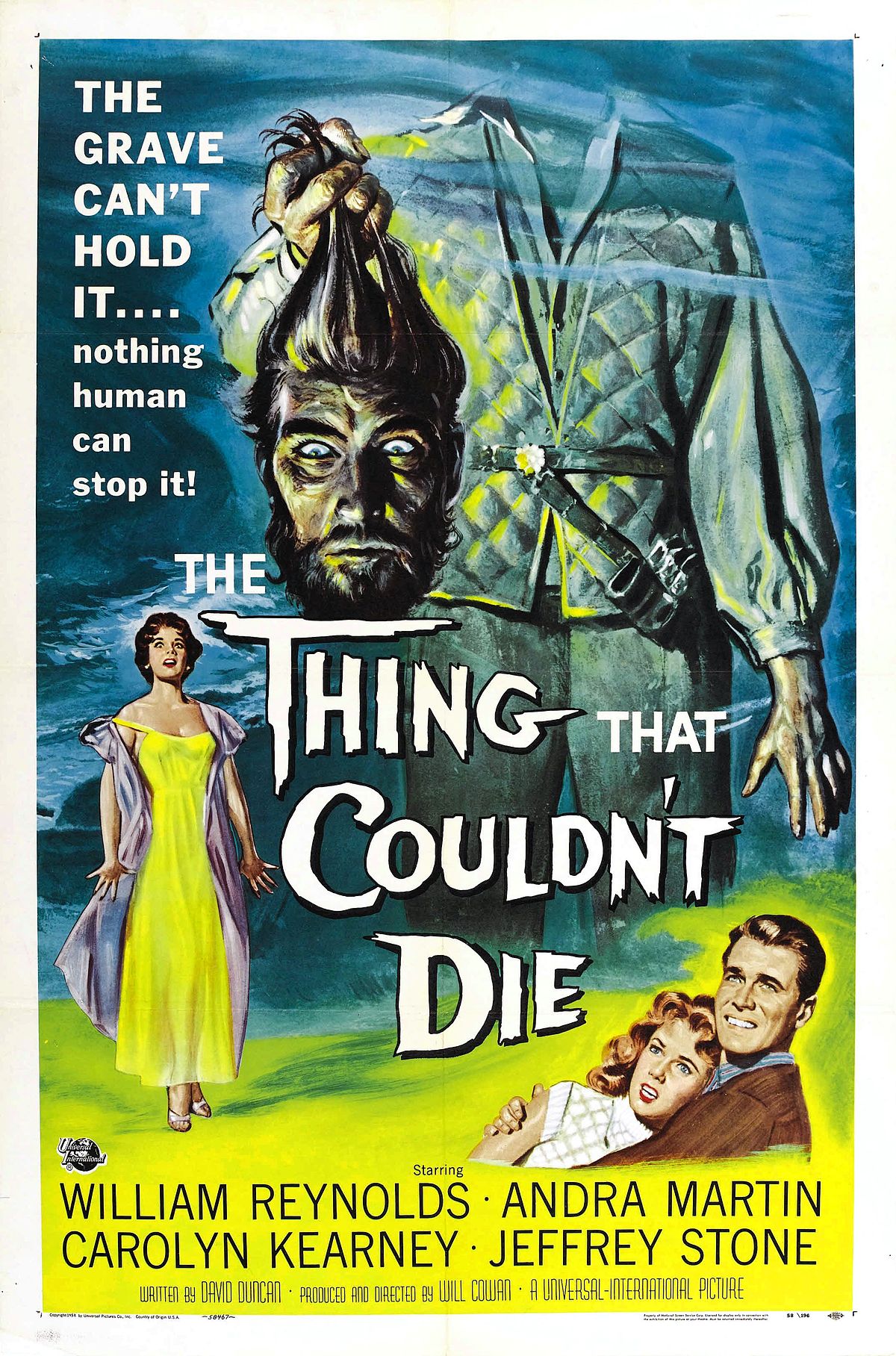The Thing That Couldn't Die - Wikipedia