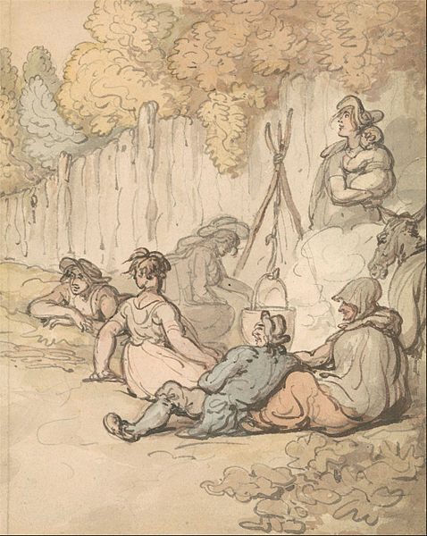 File:Thomas Rowlandson - Gypsies Cooking on an Open Fire - Google Art Project.jpg