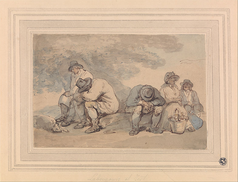 File:Thomas Rowlandson - Labourers at Rest - Google Art Project.jpg