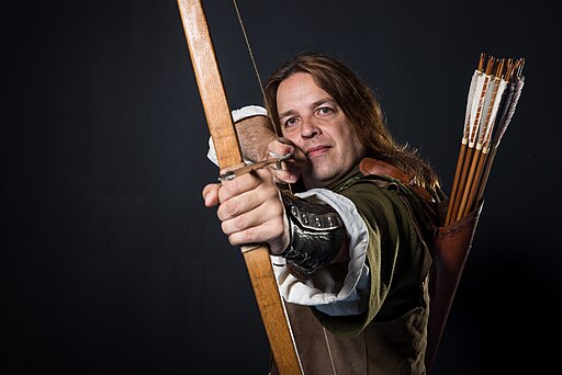 Tim Pollard as Robin Hood