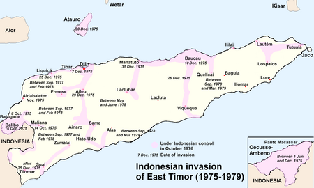 Invasi Indonesia ke Timor Timur