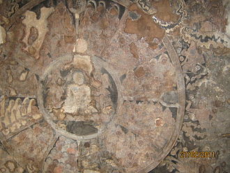 Painting depicting Samavasarana Tirumalai 3365.JPG