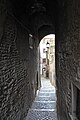 Narrow passage