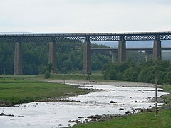 Tomatin railway viaduct