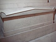 Tomb of Louis Antoine de Bougainville, at the Panthéon in Paris