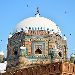 Image 9The Tomb of Shah Rukn-e-Alam is part of Pakistan's Sufi heritage. (from Culture of Pakistan)