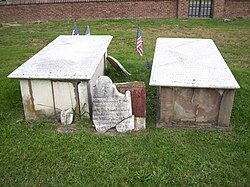 Tombs of Frederick Frelinghuysen and Frederick Frelinghuysen Jr.jpg