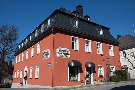 Totale des Feezschen Amtshaus