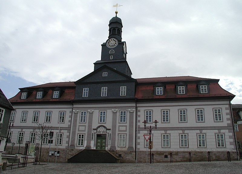 File:Town Hall Koenigsee Thuringia Germany.jpg