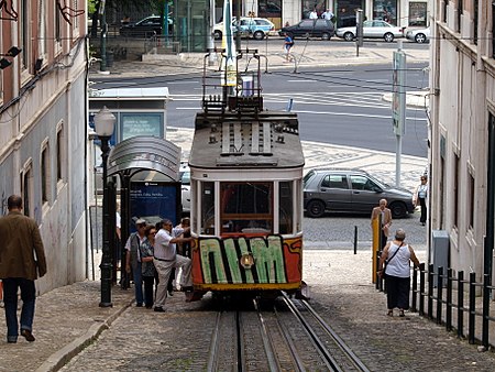 Tram in Lisboa pic 003