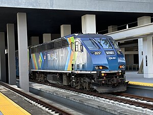 Tri-Rail at MiamiCentral station.jpg