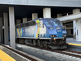 <span class="mw-page-title-main">Tri-Rail</span> Commuter rail service in South Florida