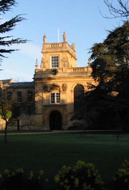 Trinity College, Oxford