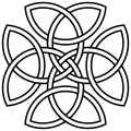Another triquetra cross pattern (original PNG)