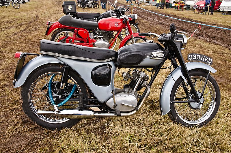 File:Triumph T20 Tiger Cub (1963) - 7586367316.jpg