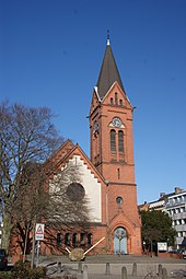 Evangelische Johanneskirche in Troisdorf