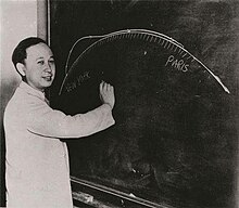 Qian Xuesen, the forefather of Chinese space program Tsien Hsue-shen.jpg