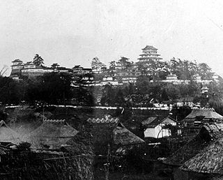 Tsuyama Domain Japanese historical estate in Mimasaka province