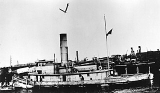 USS <i>Knickerbocker</i> Minesweeper of the United States Navy