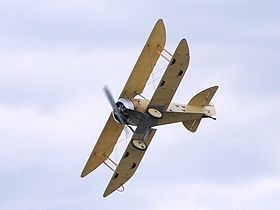 Blick aus dem Flugzeug.